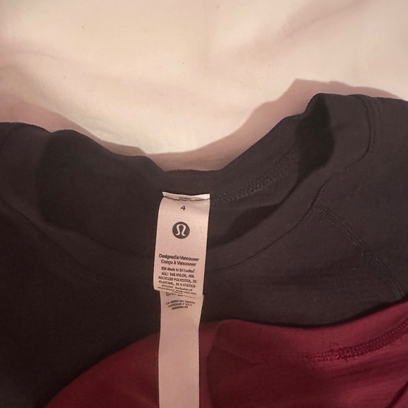 Lululemon Long Sleeve Top x2 - Picture 2 of 2